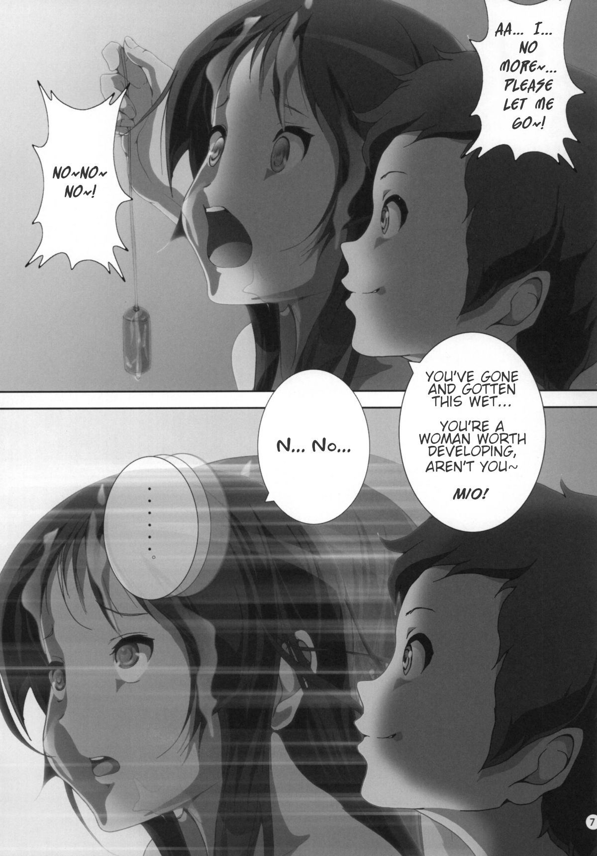 Mio Kan! 2 page 9 full