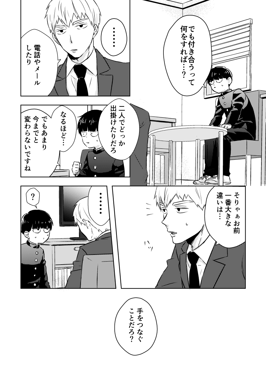 Douse Saigo wa Happy End page 6 full