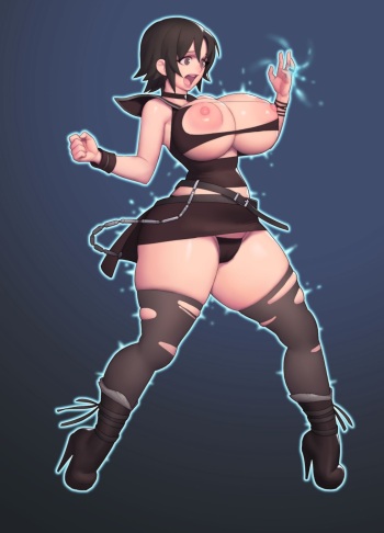 Iris Cursed Ring Body Expansion cover