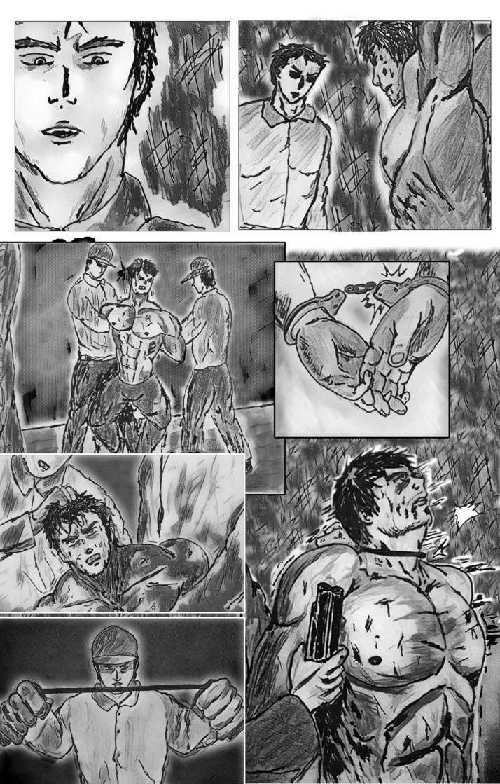 Behind Enemy Lines - Soldier Interrogation page 8 full