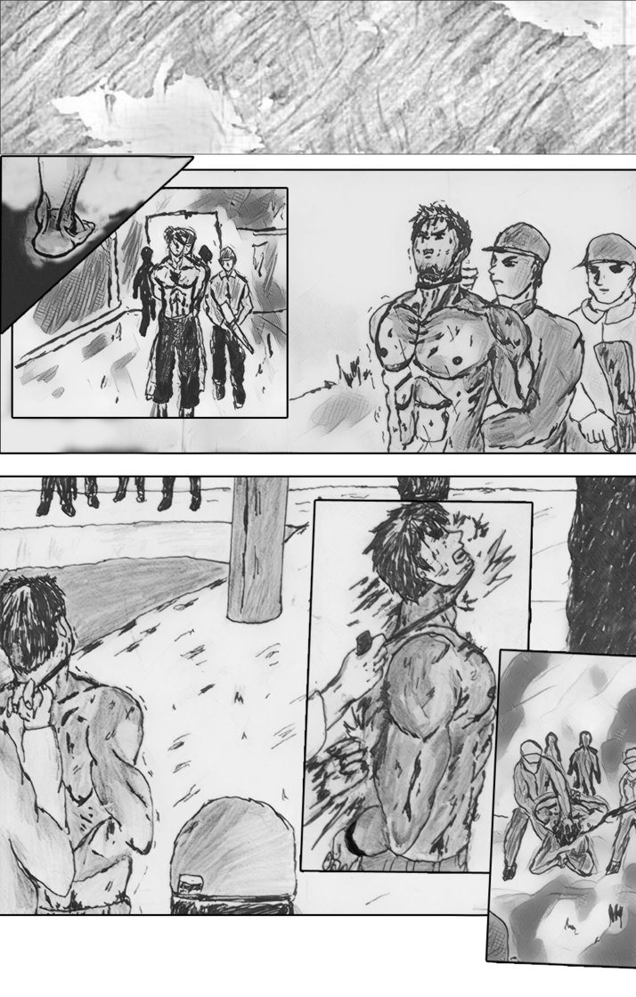 Behind Enemy Lines - Soldier Interrogation page 9 full