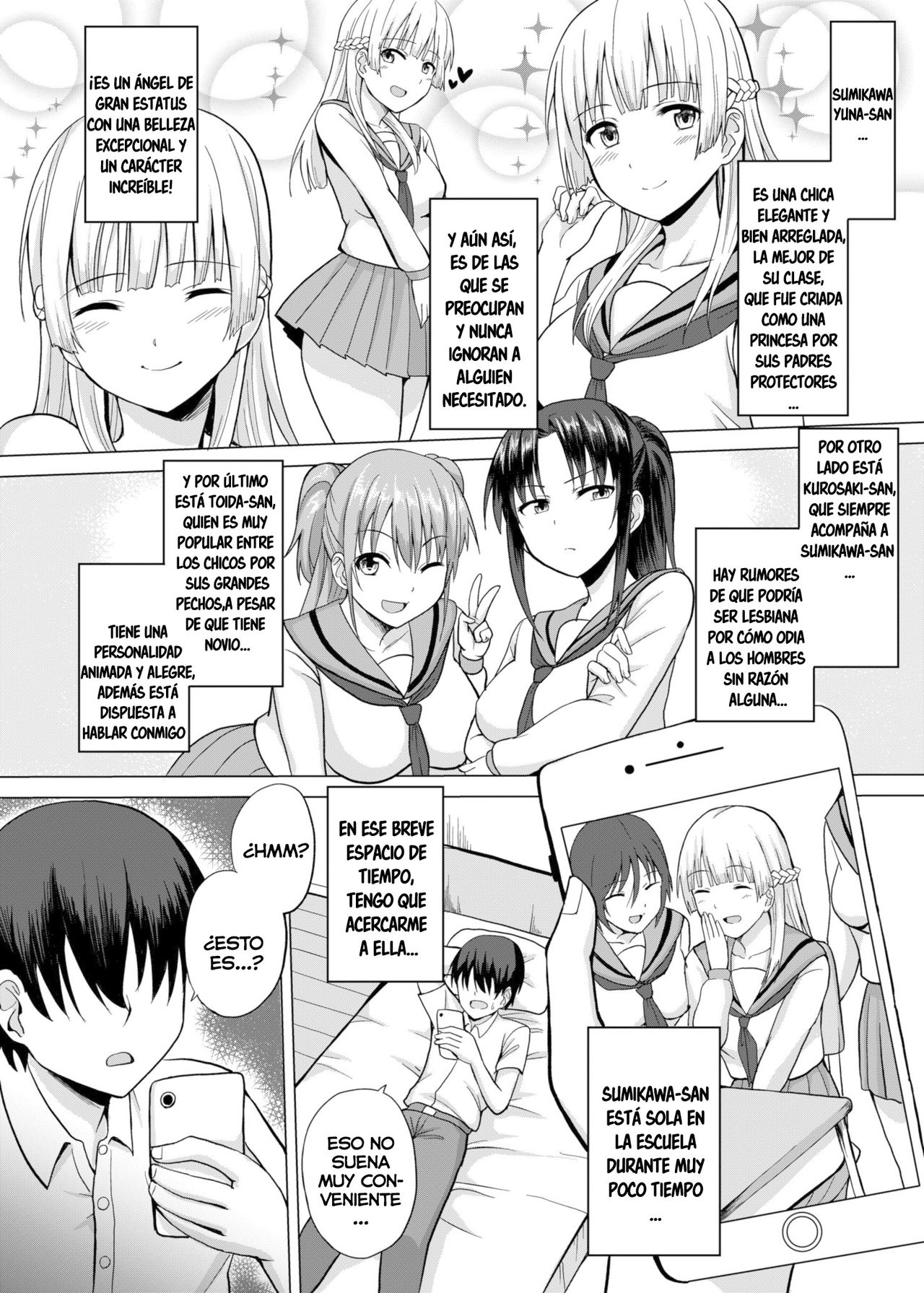 Saiminten Kyou wa Dono Ko o Daraku Shite Moteasobu? page 3 full