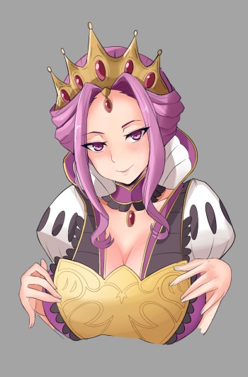 Queen Melromarc Paizuri cover