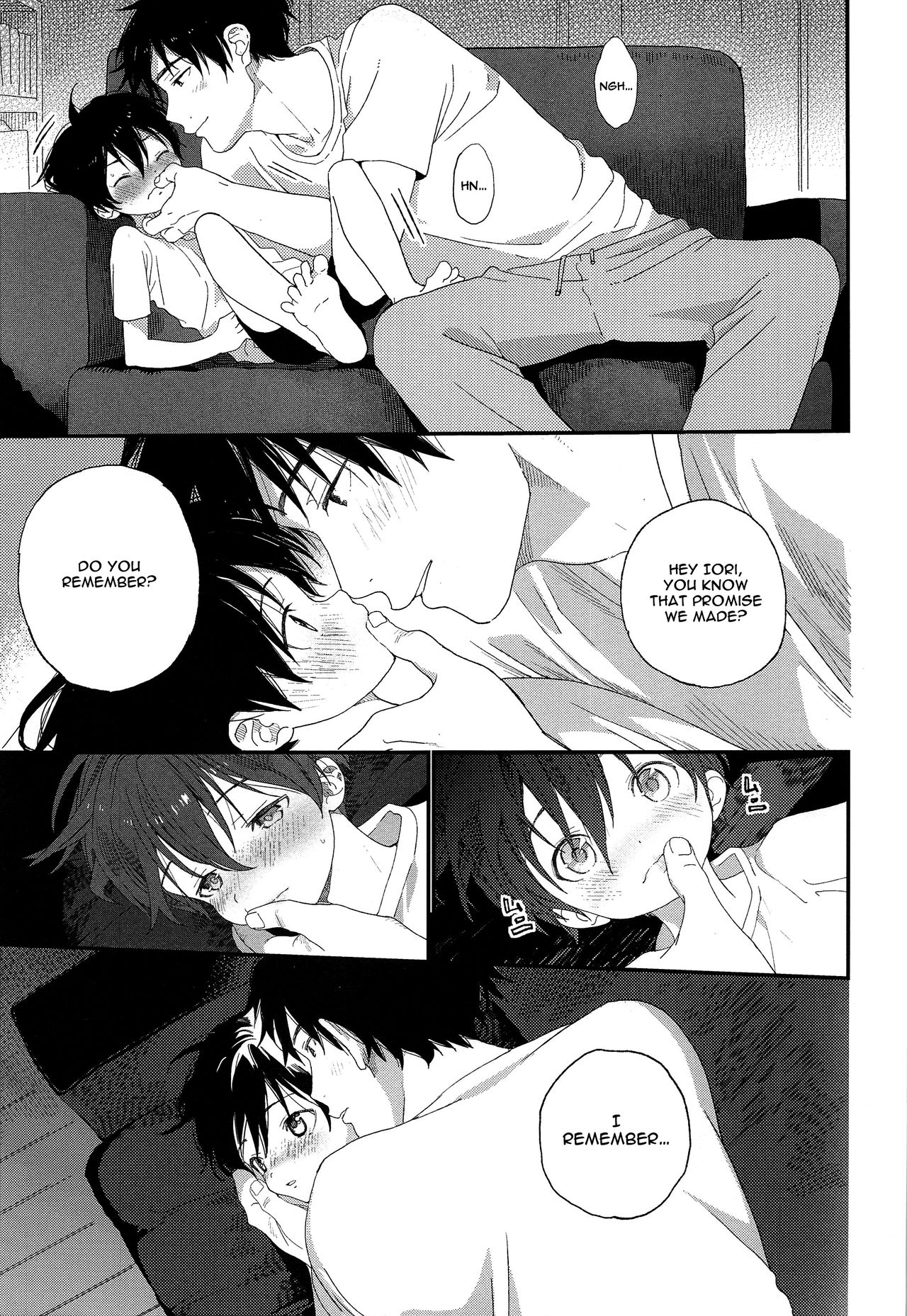 Shuumatsu wa Ojama Shitemasu | Staying Over On Weekends page 10 full