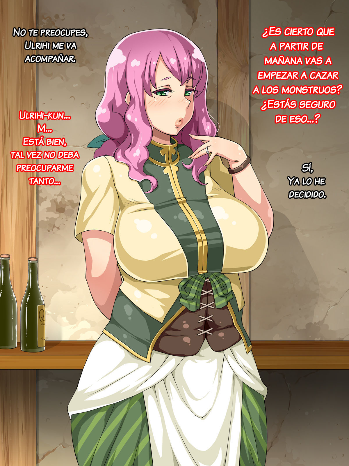 Mucchiri Juku Mama Tanetsuke Emaki page 5 full