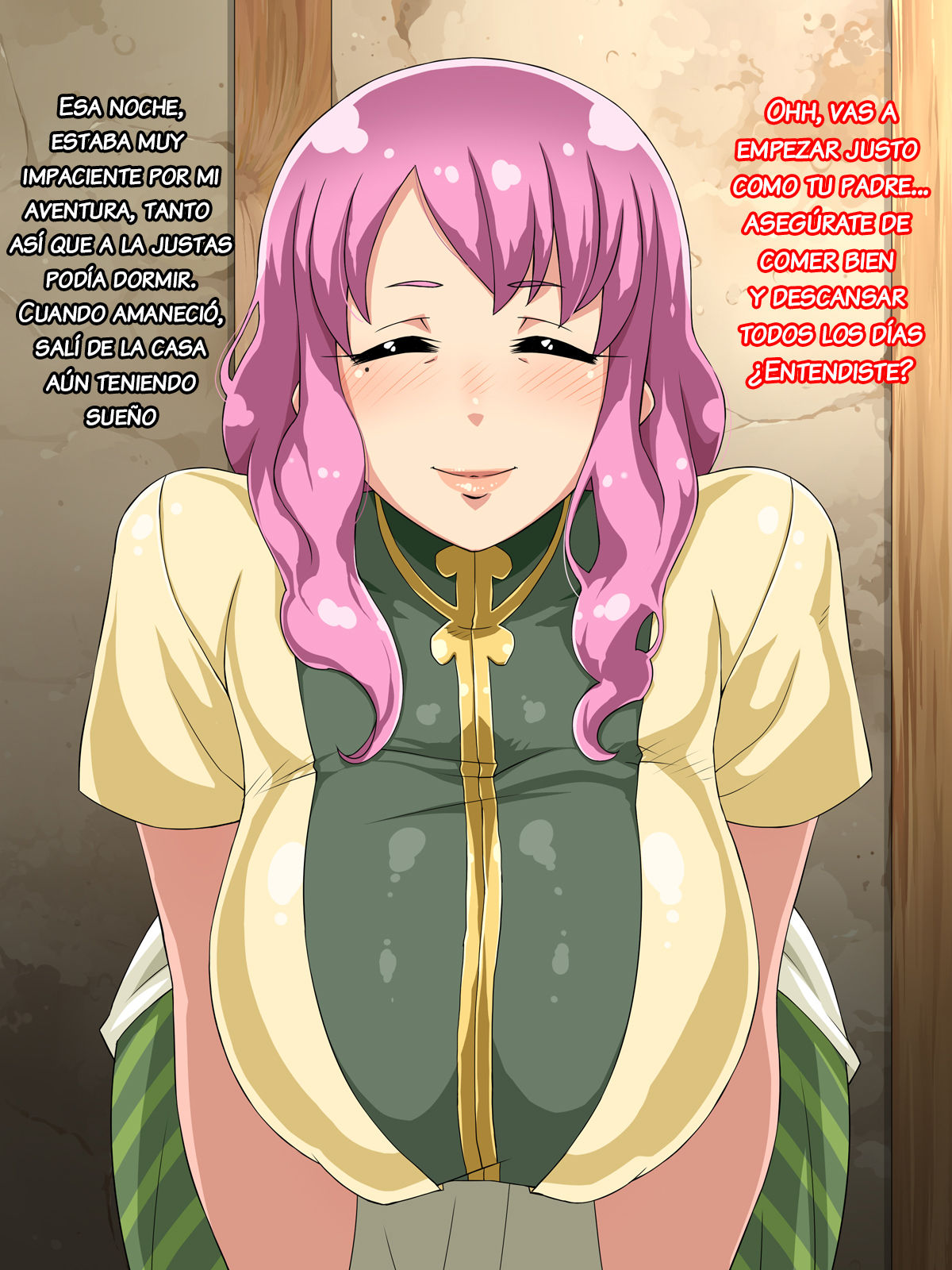 Mucchiri Juku Mama Tanetsuke Emaki page 7 full