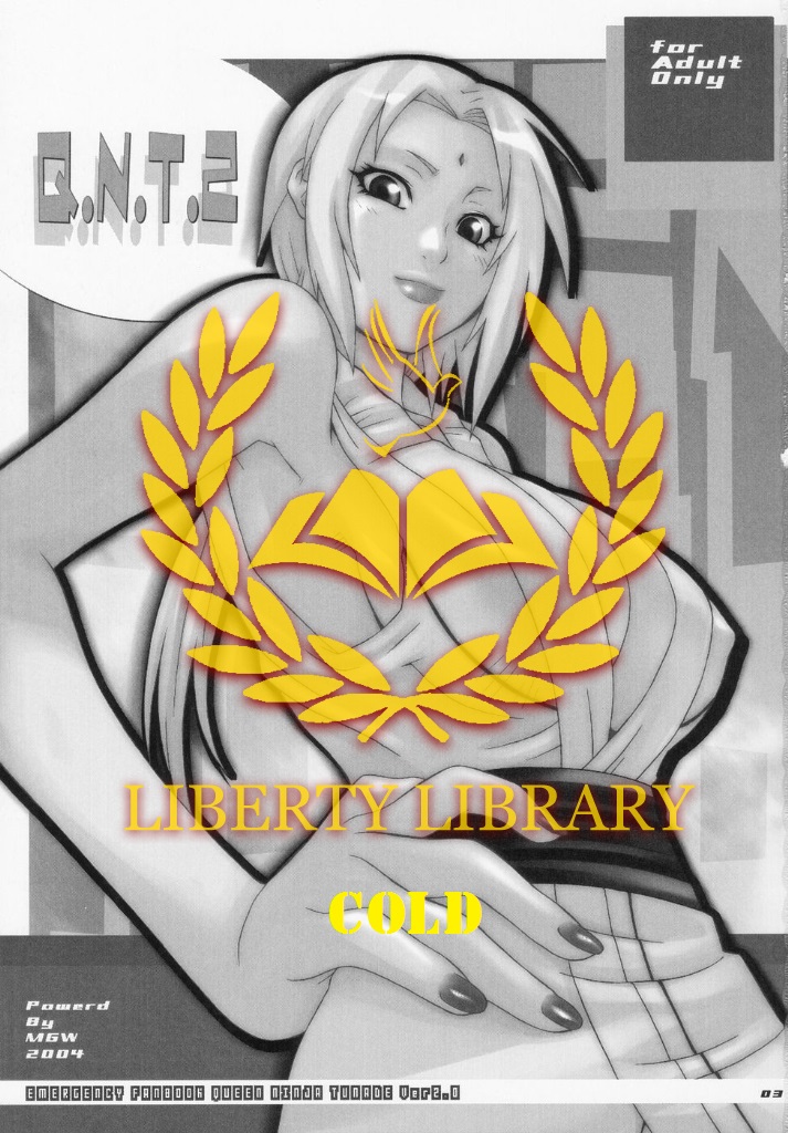 Q.N.T.2 - Queen Ninja Tsunade 2 page 2 full