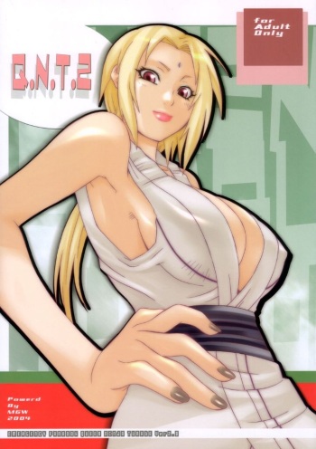 Q.N.T.2 - Queen Ninja Tsunade 2 cover
