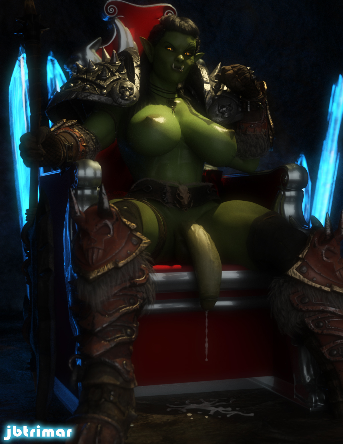 Futanari Orc page 6 full