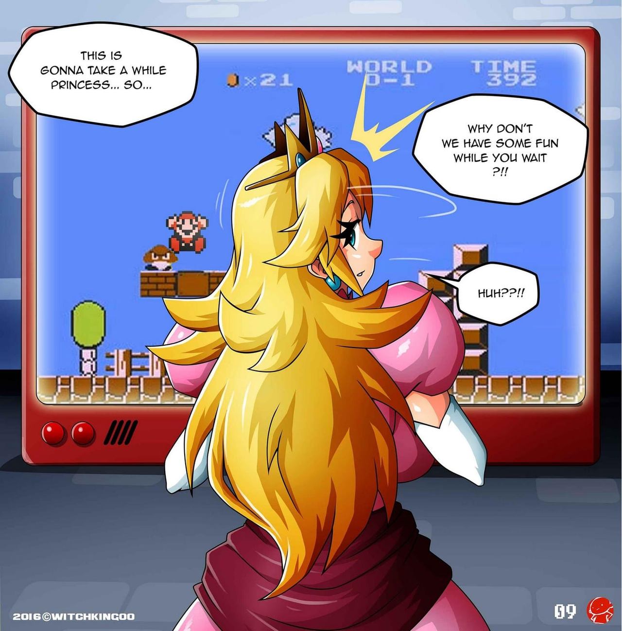 Help Me Mario! The Prequel page 10 full