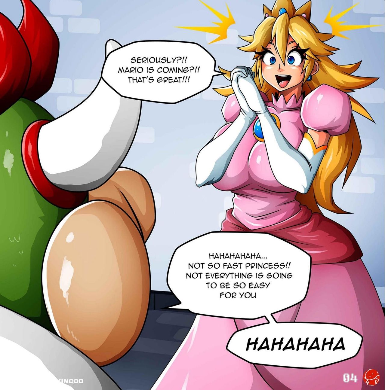 Help Me Mario! The Prequel page 5 full