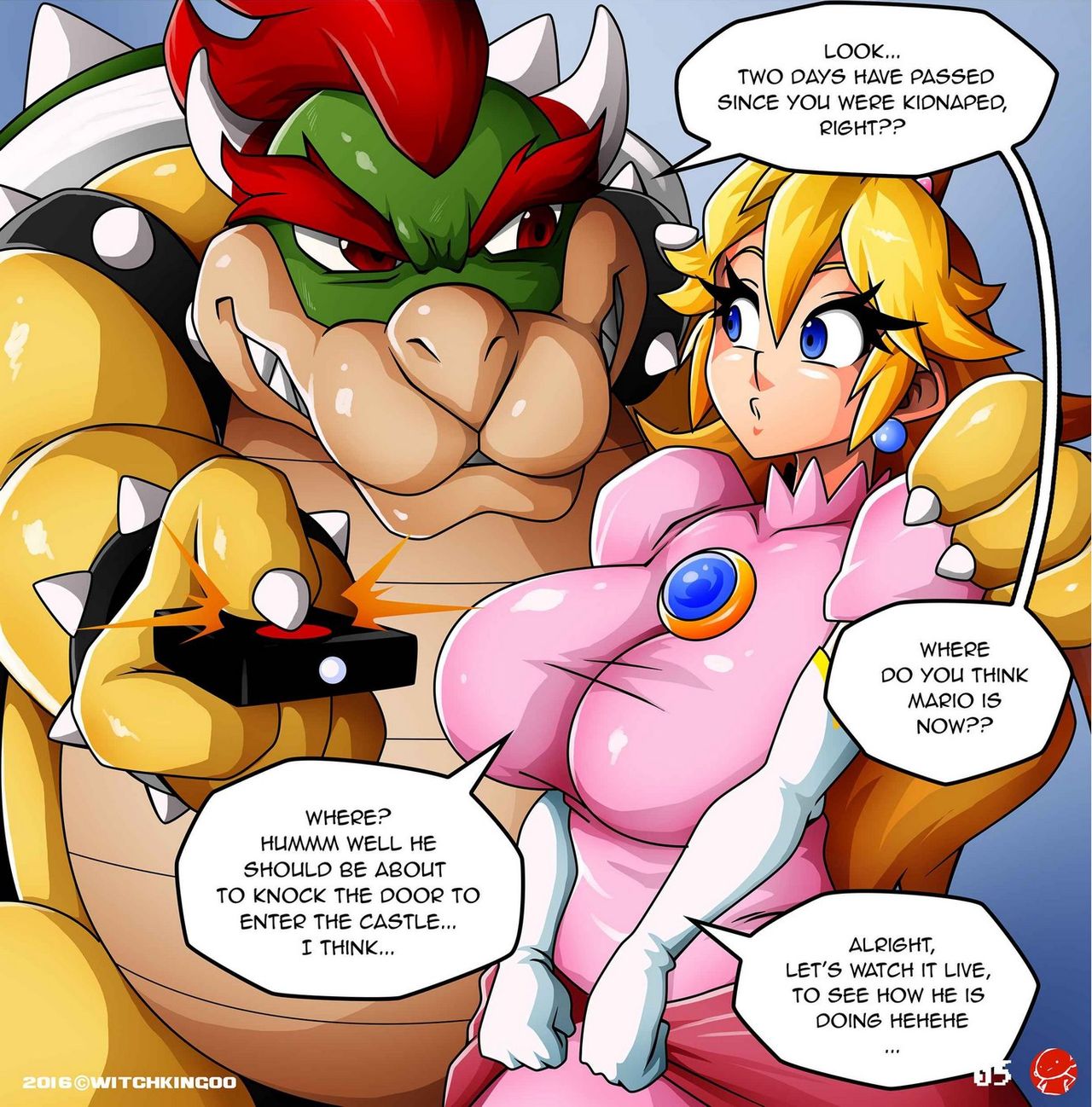 Help Me Mario! The Prequel page 6 full