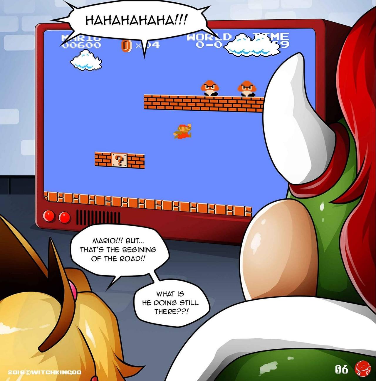 Help Me Mario! The Prequel page 7 full