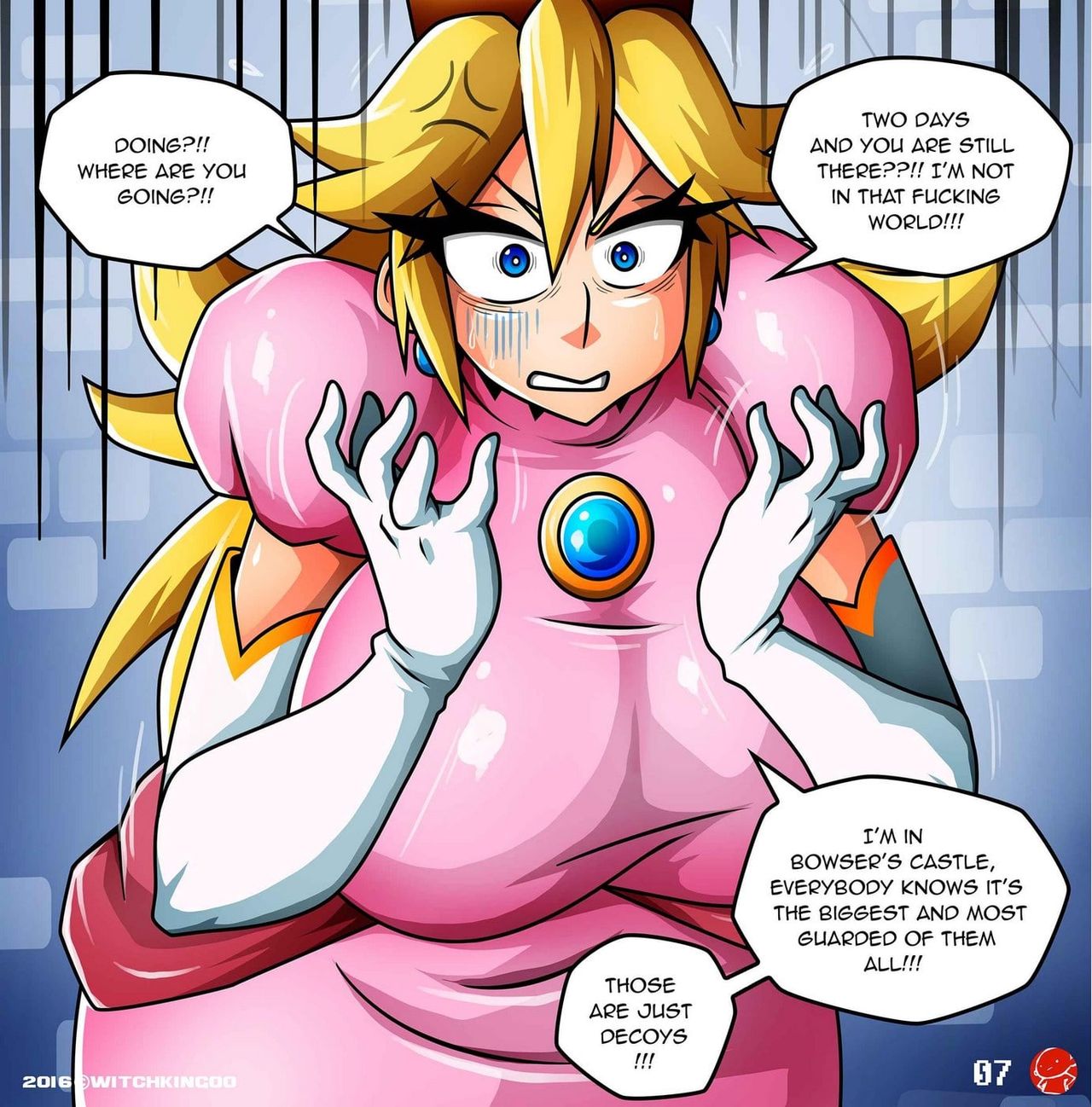 Help Me Mario! The Prequel page 8 full