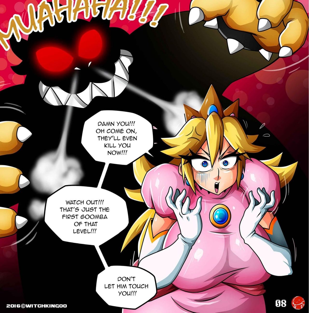 Help Me Mario! The Prequel page 9 full