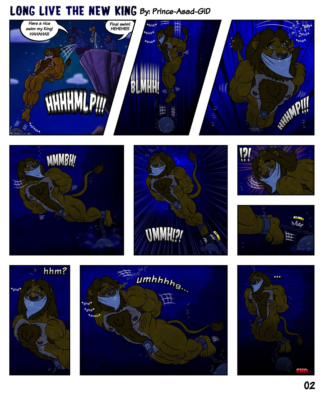 Drowning Dinsney page 3 full