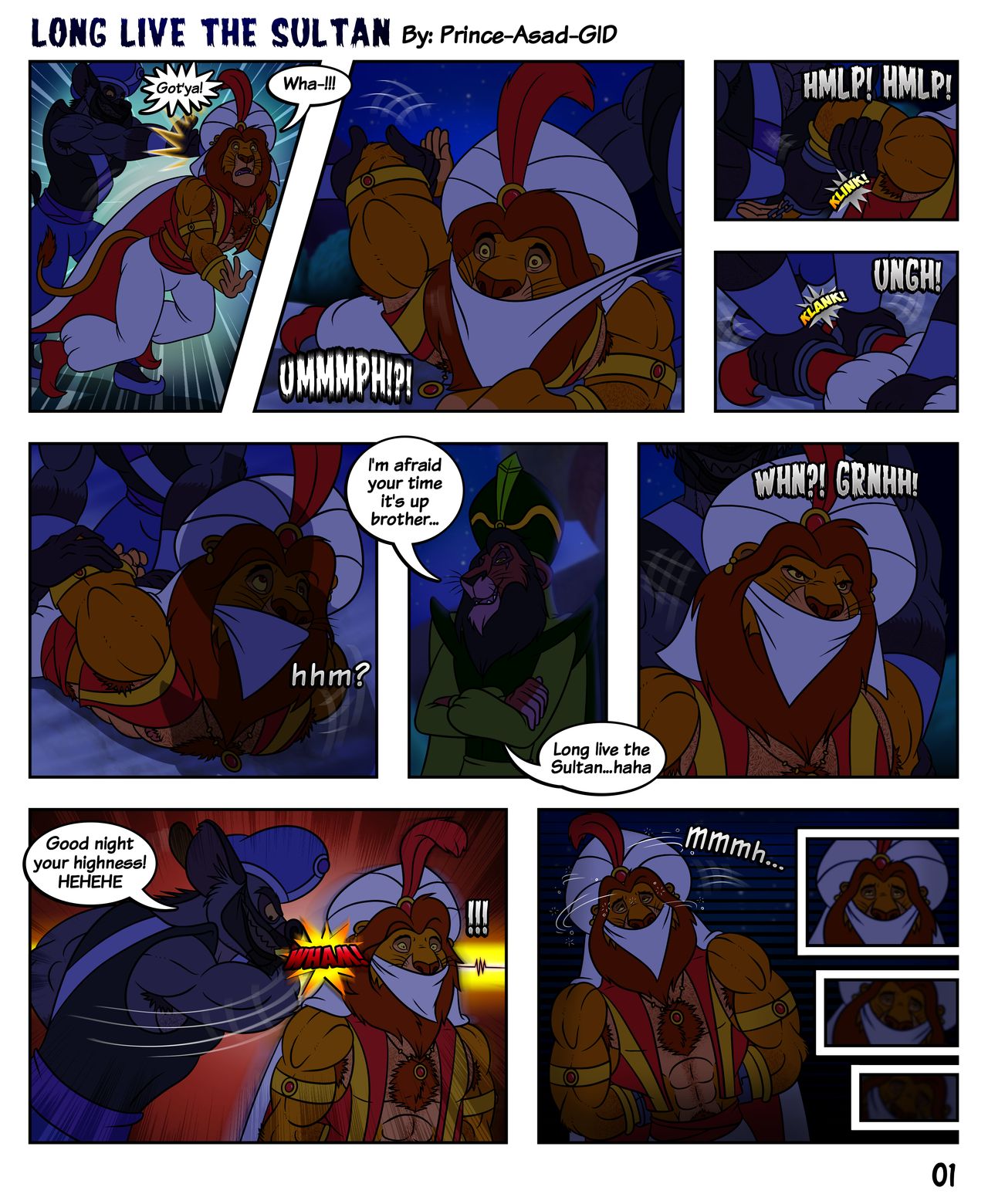 Drowning Dinsney page 5 full