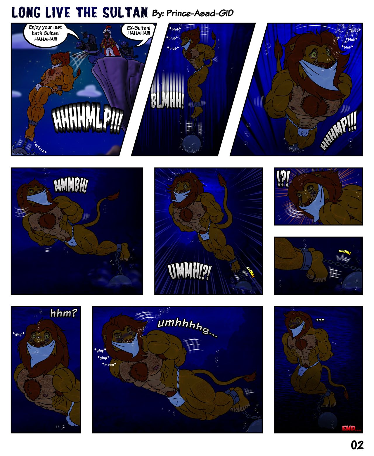 Drowning Dinsney page 7 full