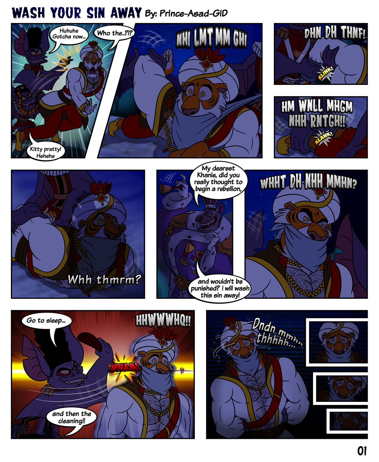 Drowning Dinsney page 8 full