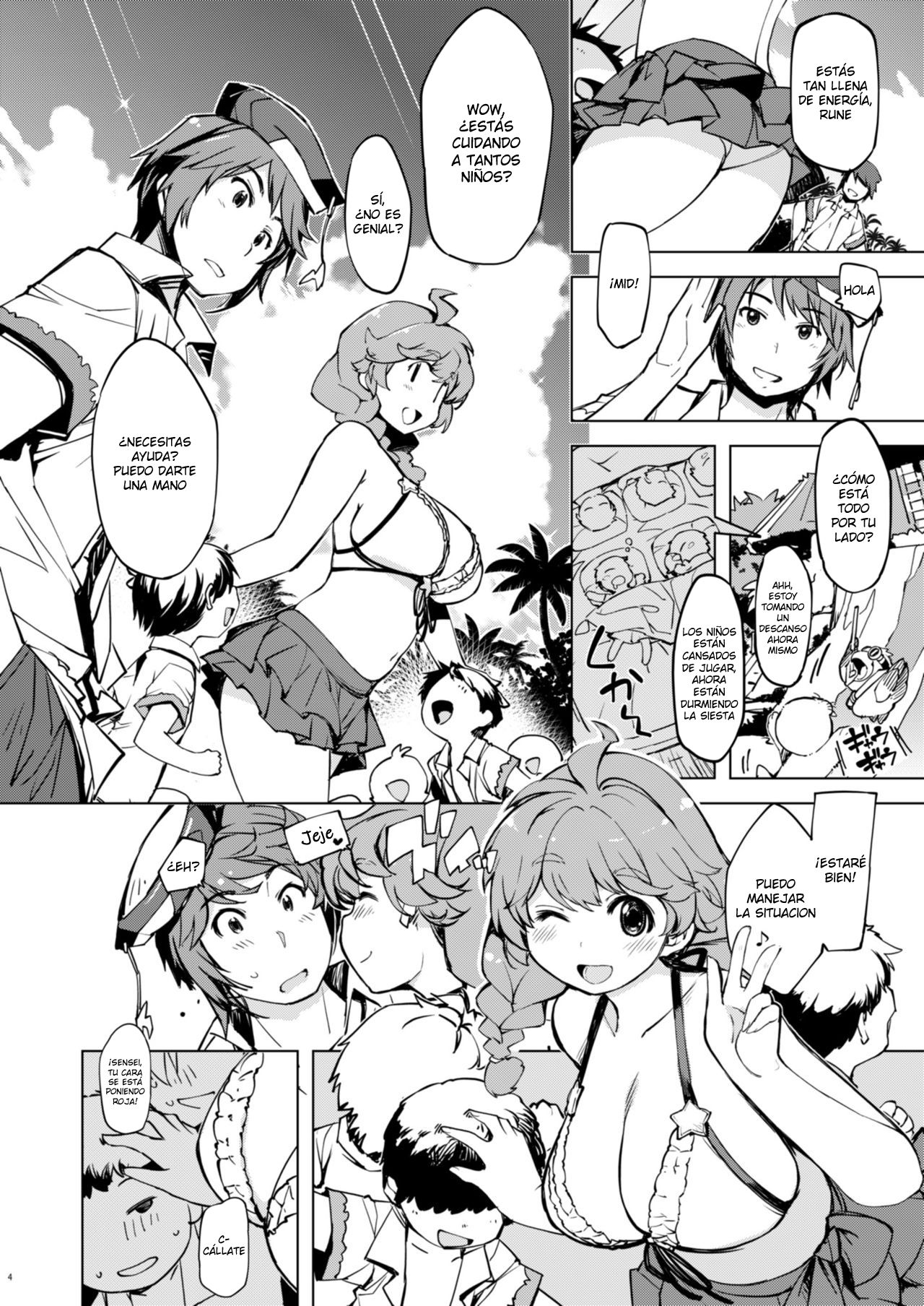 Motto! Onemuri Rune Sensei page 3 full