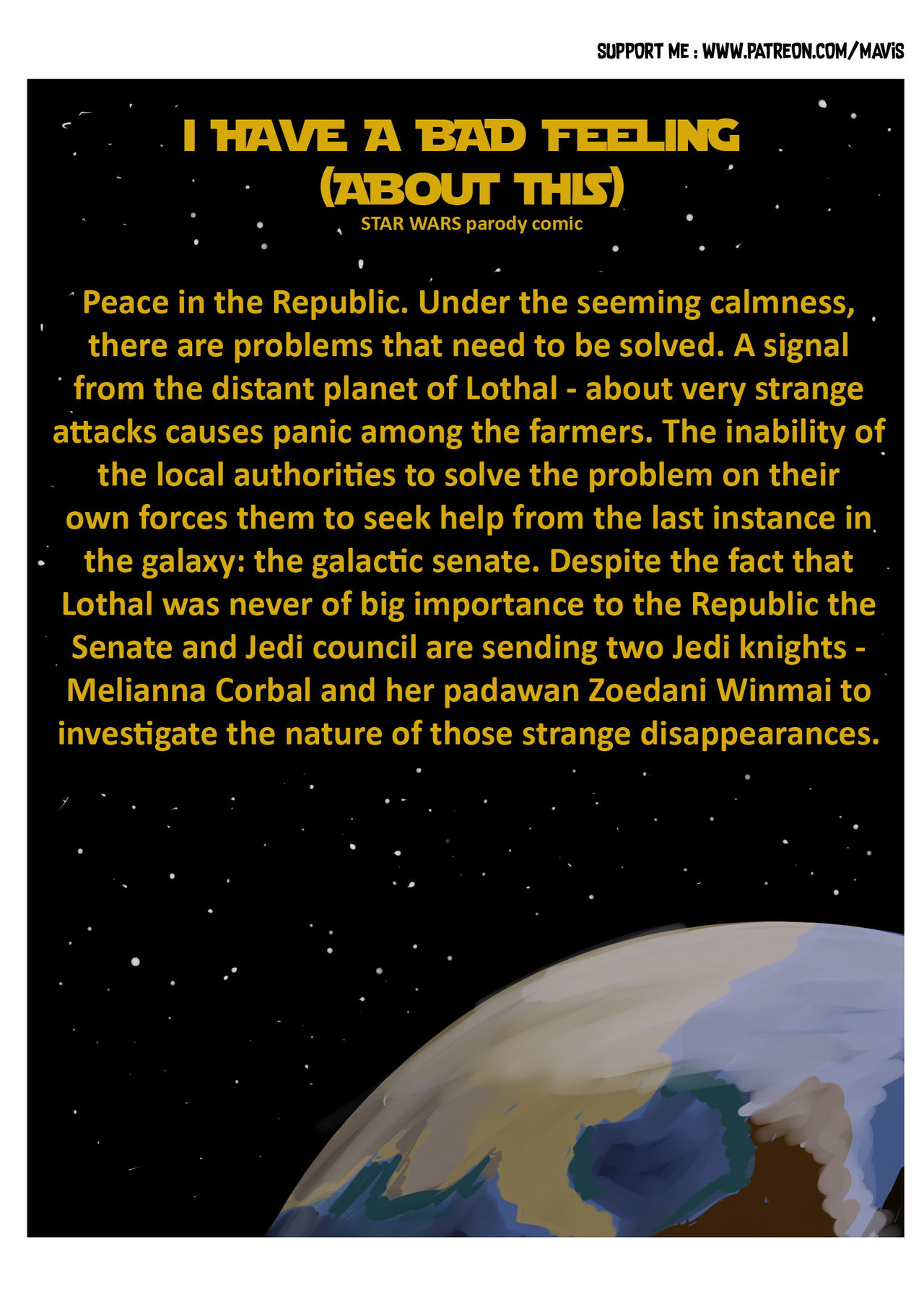 I have a bad feeling page 3 full