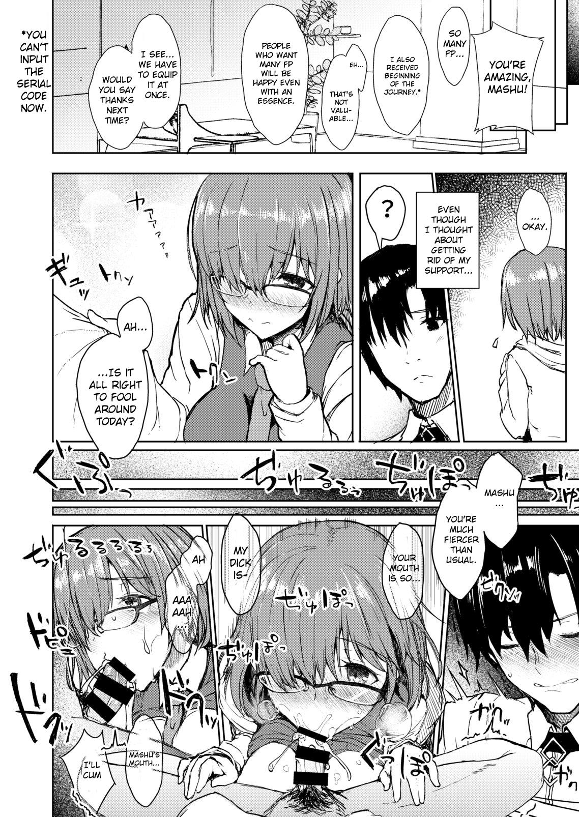 Jakushou Chaldea no Demi-Servant page 5 full