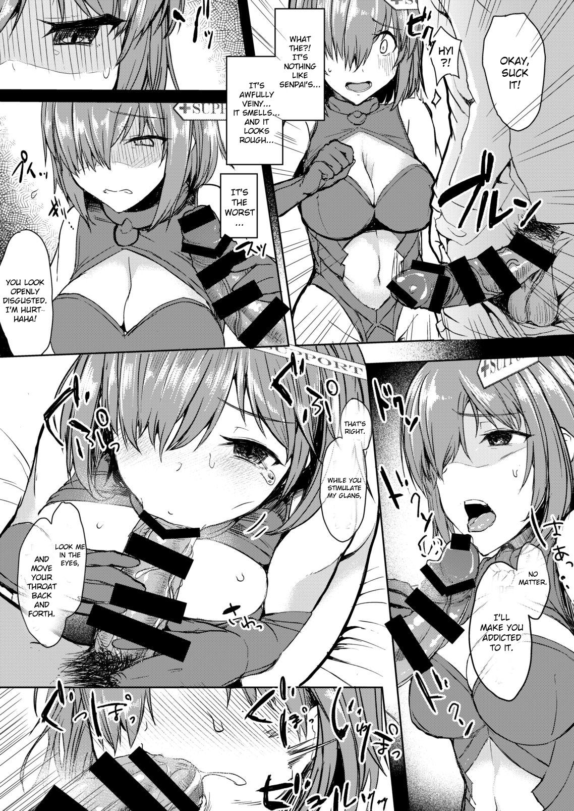 Jakushou Chaldea no Demi-Servant page 8 full