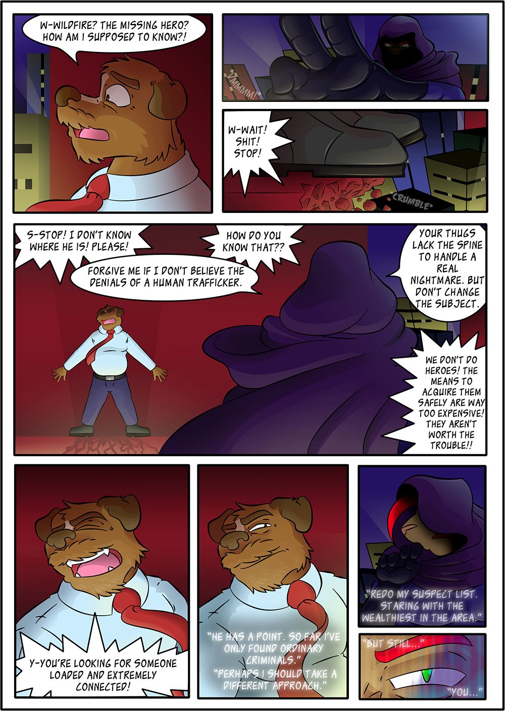 Convergence page 3 full