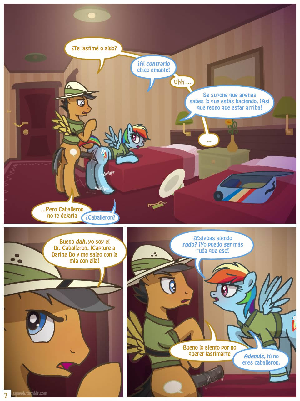 EL Feudo de los Fanaticos page 2 full