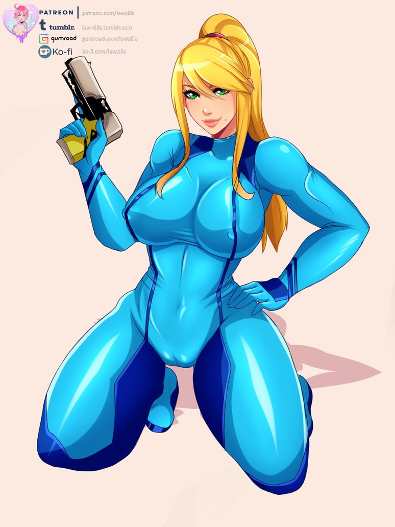 Samus Aran page 3 full