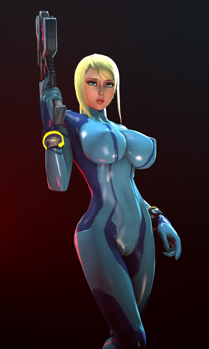 Samus Aran page 7 full