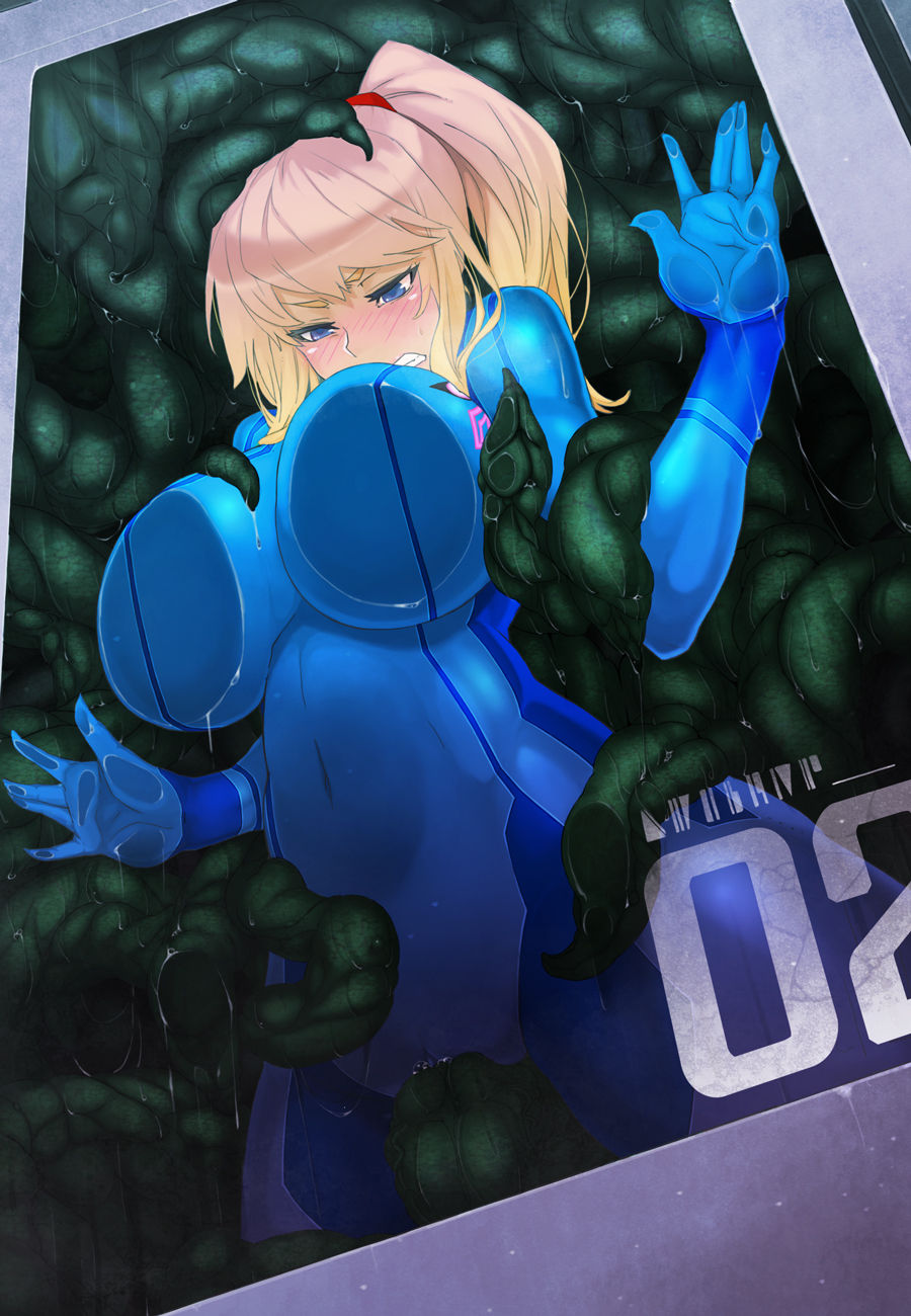 Samus Aran page 9 full