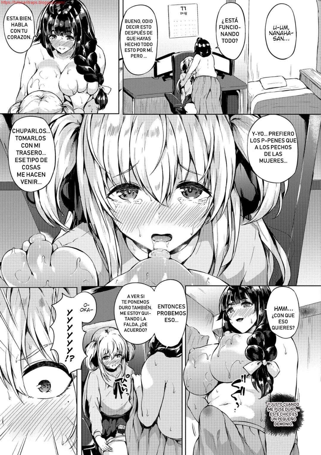 Futanari-sou no Otokonoko 4 page 5 full