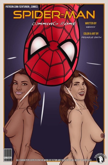 Spider-Man Cumming Home cover