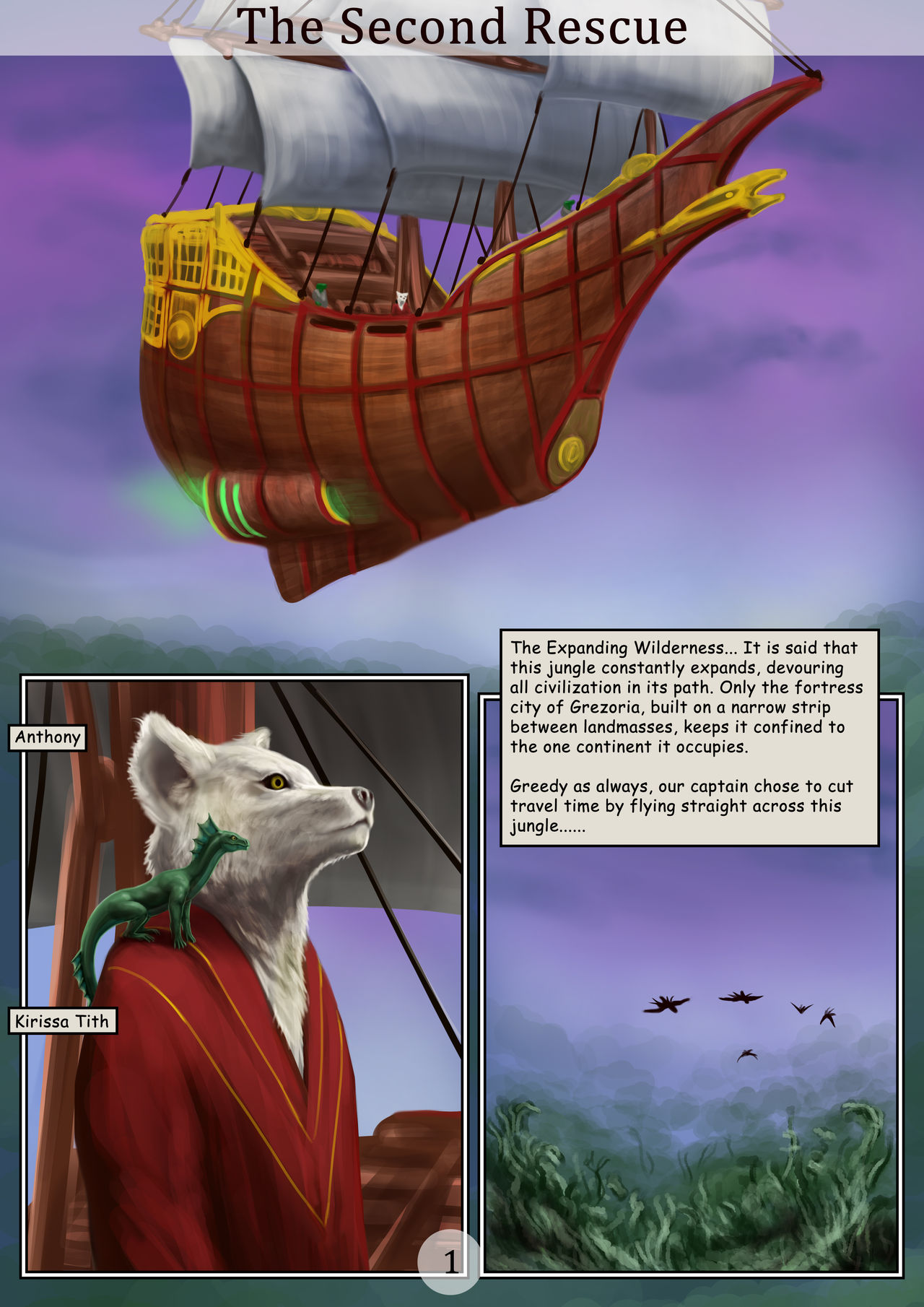 The Second Rescue page 1 full