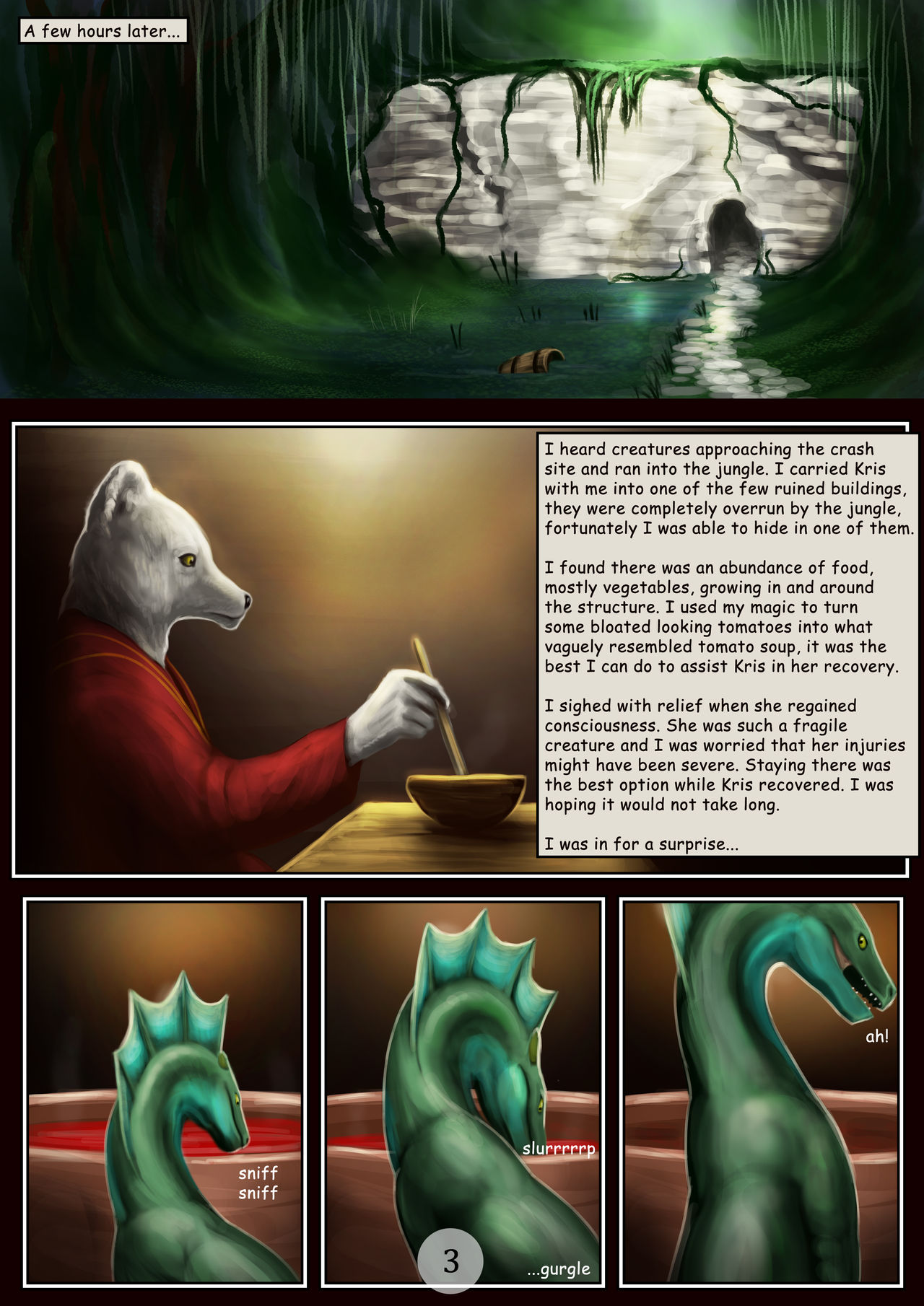 The Second Rescue page 3 full