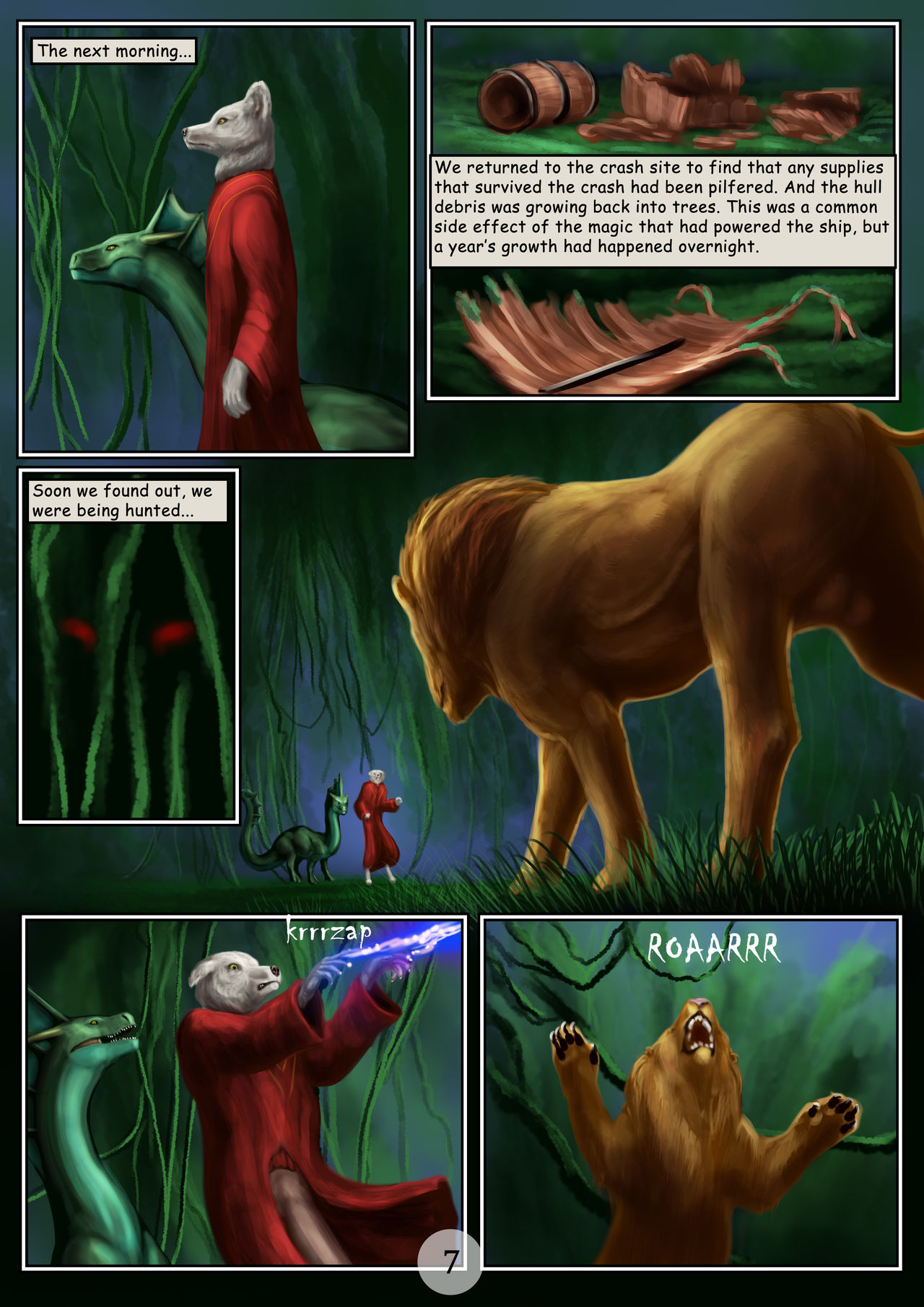 The Second Rescue page 7 full