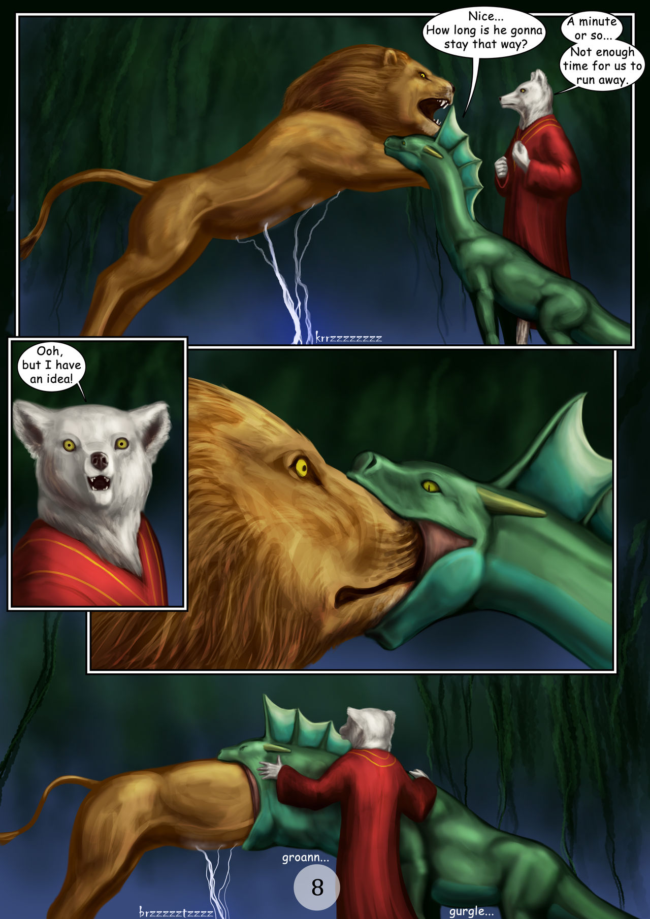 The Second Rescue page 8 full