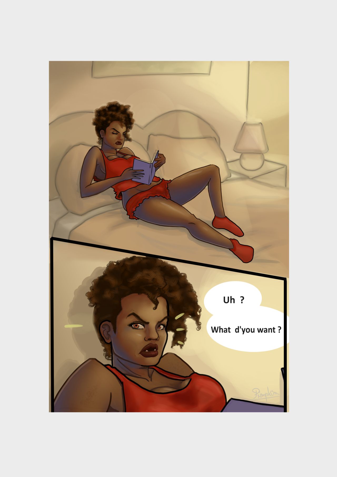 Jo &amp; Anah - Her revenge page 1 full