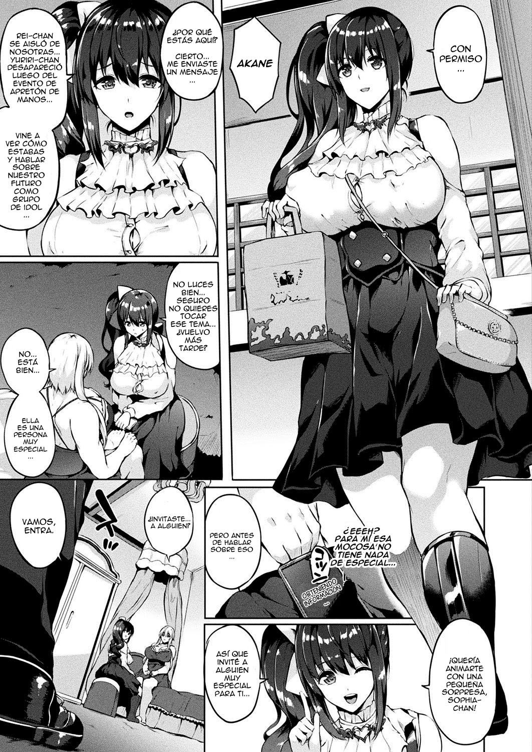 Saimin Idol ~Happy Clover ga Chiriochiru made~ Ch. 4 page 3 full