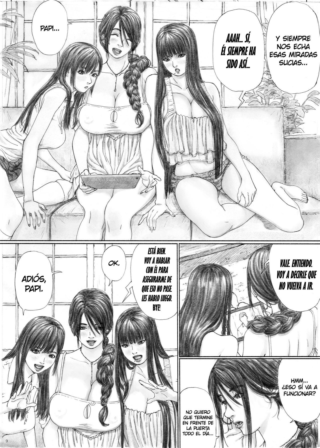 Inyoku no Sumika 1 page 8 full