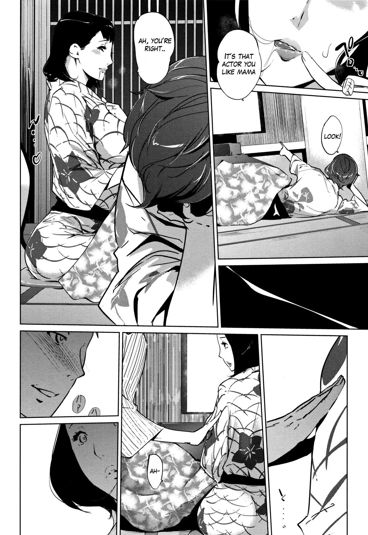 Shinjuiro no Zanzou ~Kazoku ga Neshizumatta Ato de~ Ch. 4 page 8 full