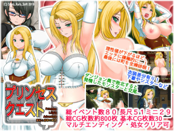 Princess Quest - Shuuchi to Kutsujoku no Himegimi cover