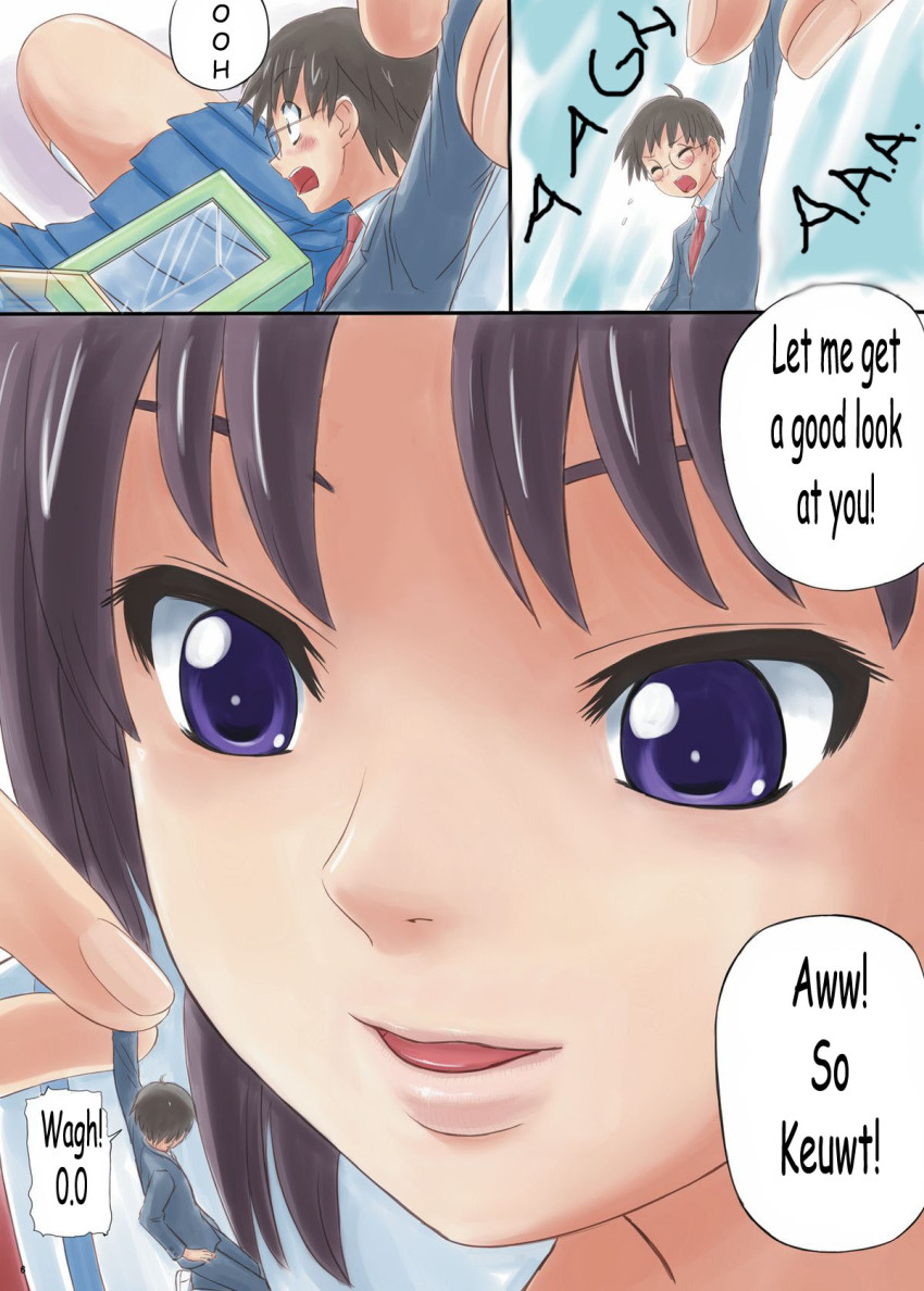 Ponyta Musume to Megane | Student Pet page 3 full