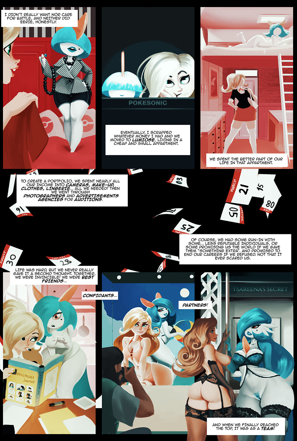 How My Gardevoir Became A Porn Star! page 9 full