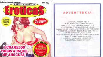 Historias Eroticas 0132 cover