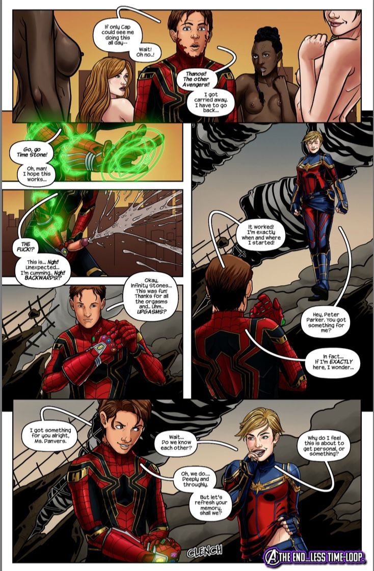 Avengers Edge Game page 10 full