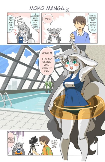 Moko manga. cover