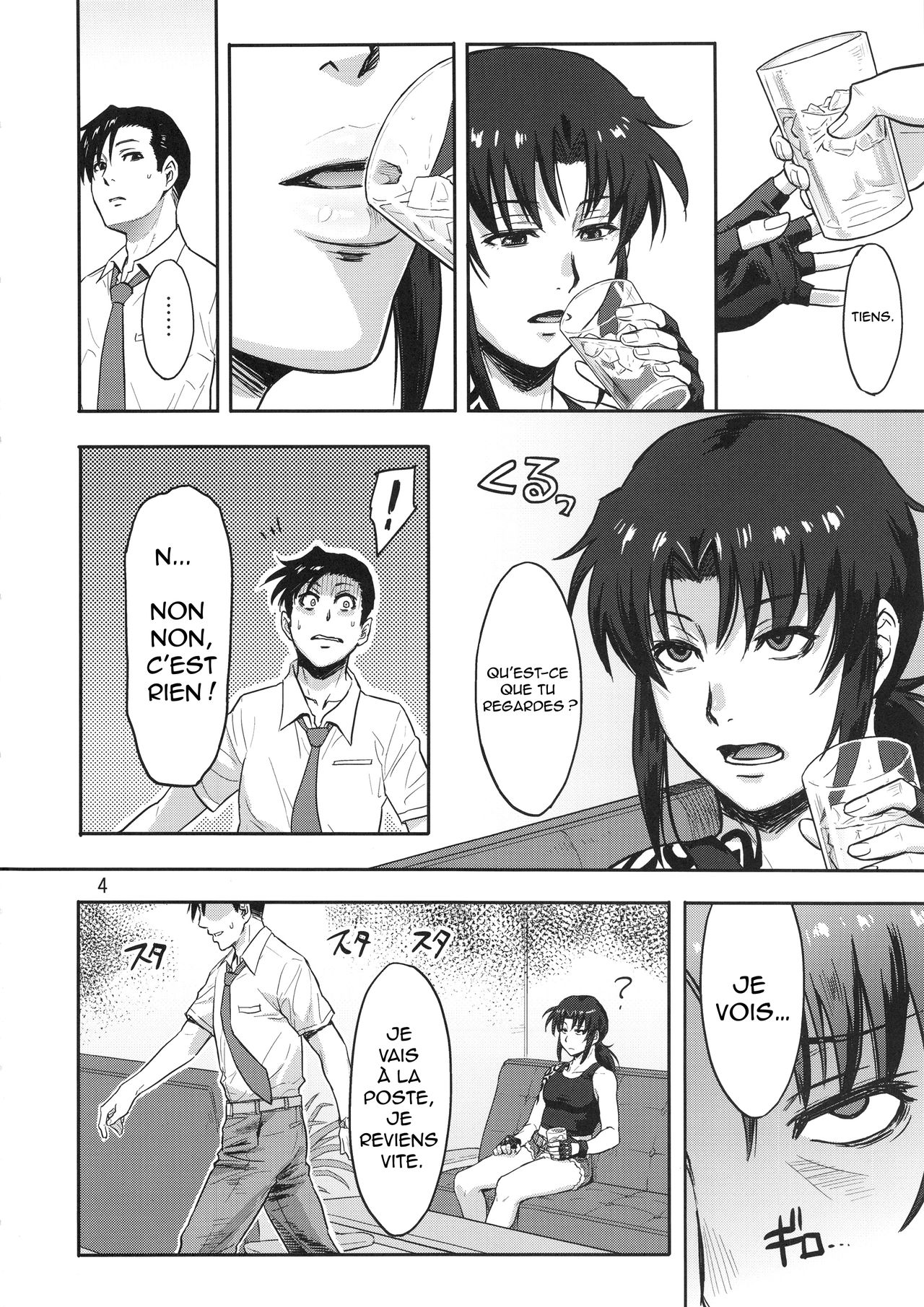 Sleeping Revy page 3 full