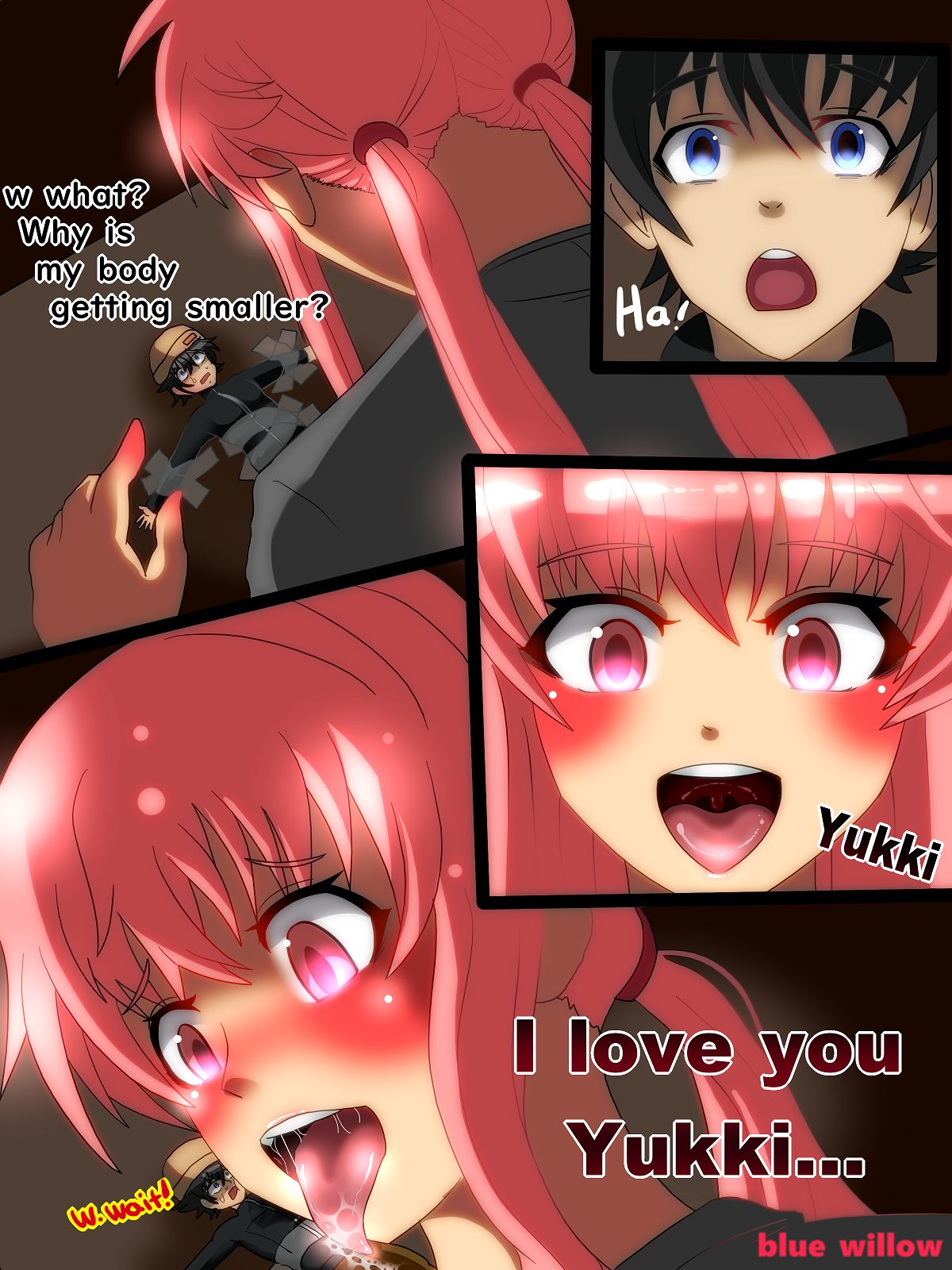 Mirai Nikki vore page 1 full